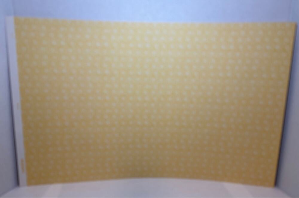 Vintage Dollhouse Miniature Wallpaper 1:12 Scale #6
